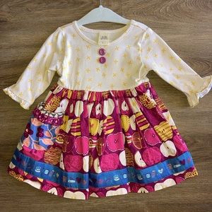 Like New!! Wildflowers Sew Happy Dress